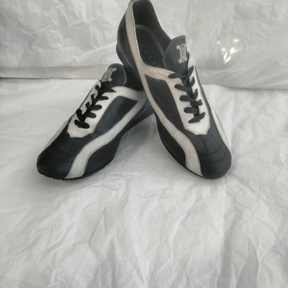 Celine boogie vtg Womens sneakers Shoes size 39.5 - Picture 5 of 16